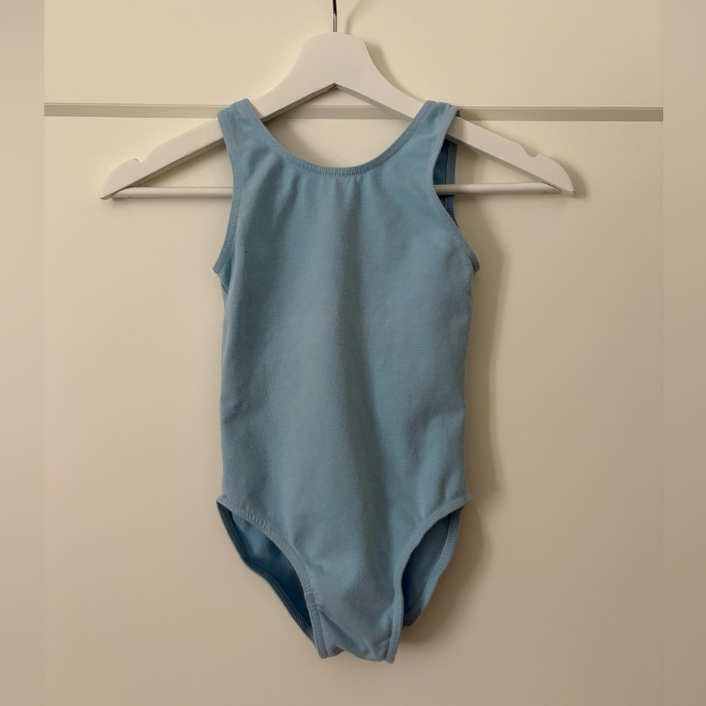 Mondor Girl’s Light Blue Leotard for Dance, Gymnastics, or Exercising